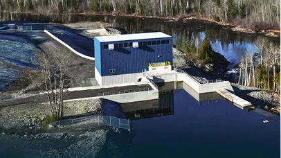 Kiewit Transforms FIFO Operations at Upper Mattagami Hydroelectric Project with EnRoute and SmartLodge