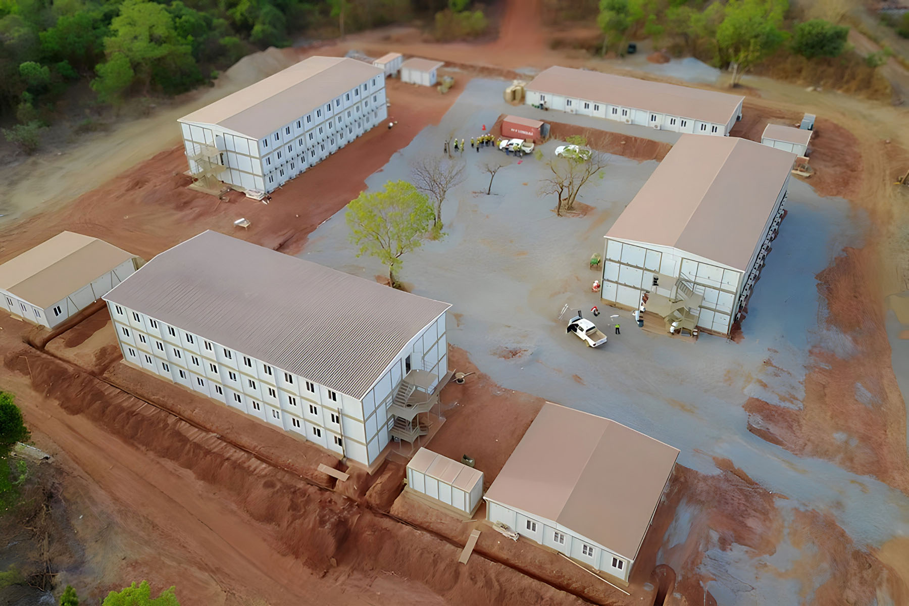 b2gold-fekola-camp-accommodations-aerial