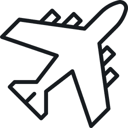 Enroute-commercial-flights-icon