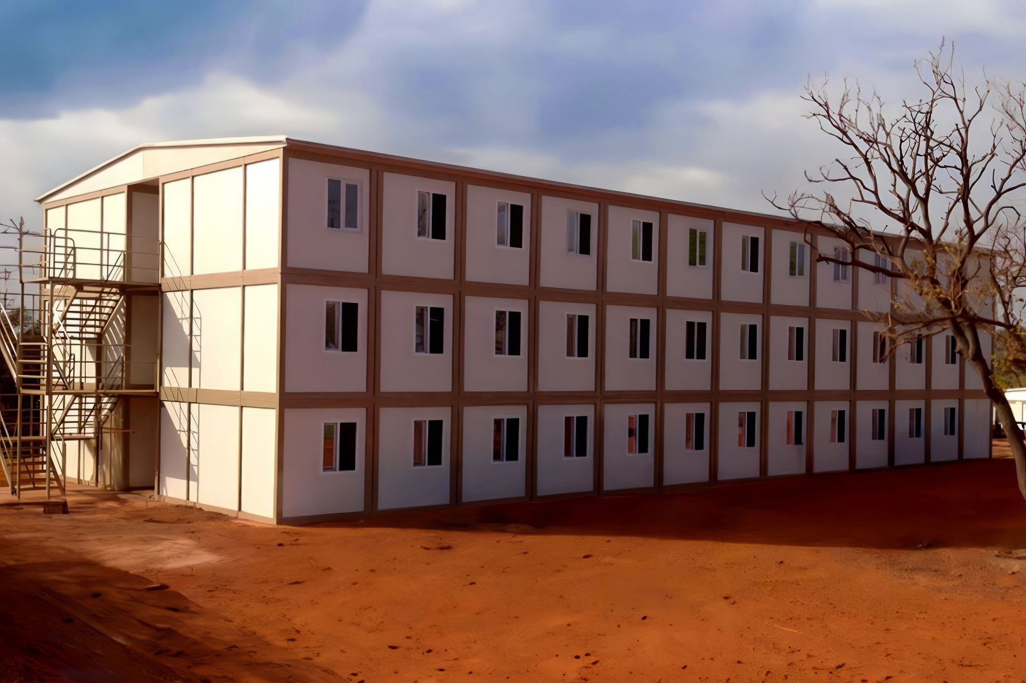 fekola-mine-worker-housing-dormitory