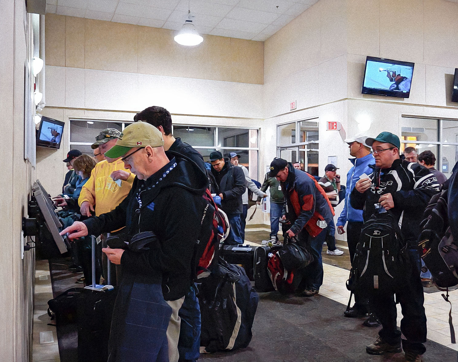 fifo-workers-check-in-kiosks-civeo-remote-camp-oil-sands