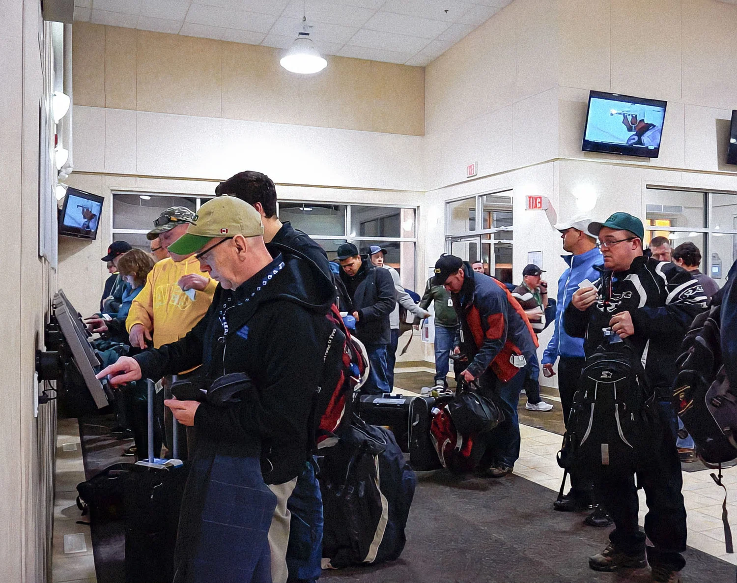 fifo-workers-check-in-kiosks-civeo-remote-camp-oil-sands