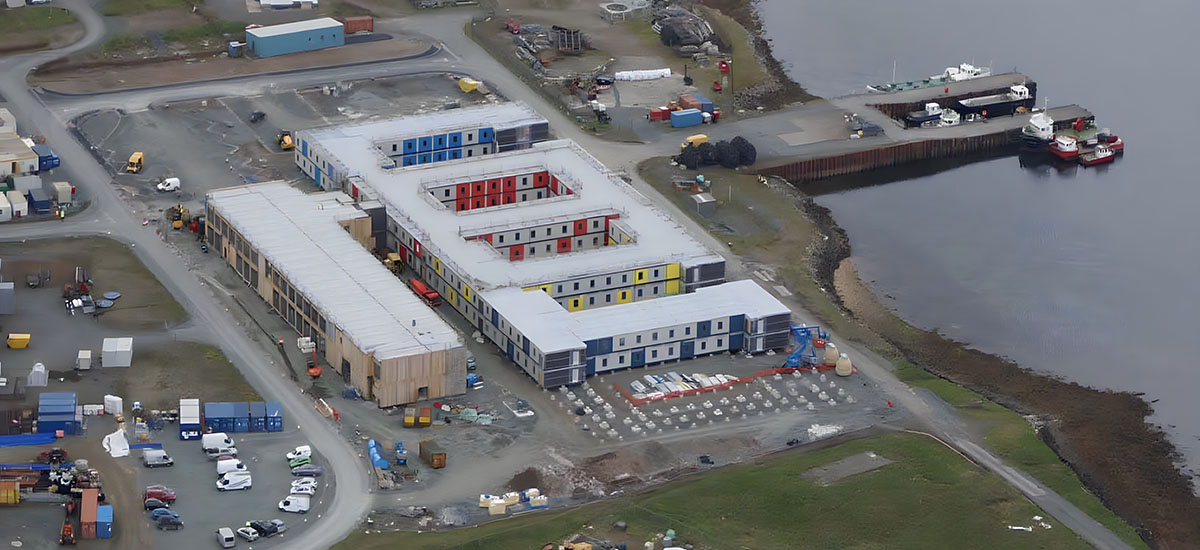 sella-ness-camp-accommodation-aerial-shot-buildings