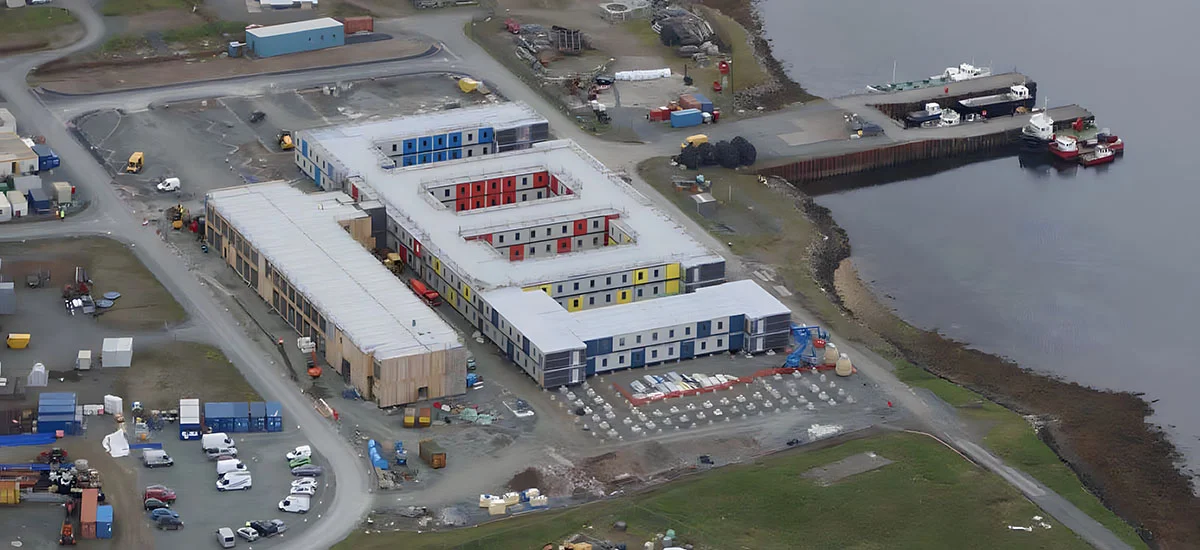 sella-ness-camp-accommodation-aerial-shot-buildings